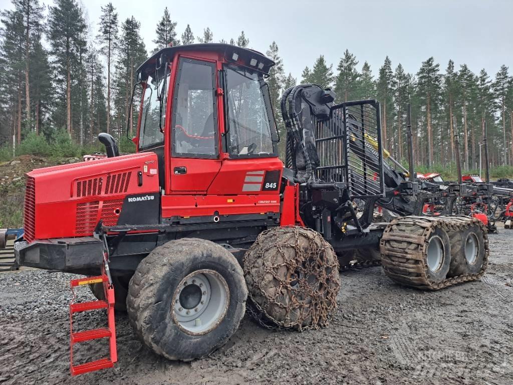 Komatsu 845 Kuormatraktorit