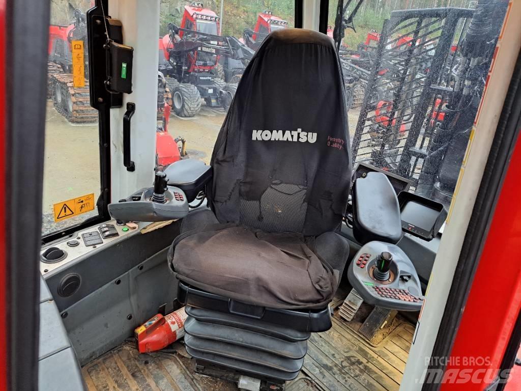 Komatsu 845 Kuormatraktorit