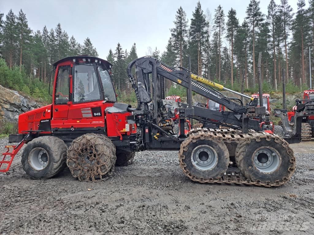 Komatsu 845 Kuormatraktorit