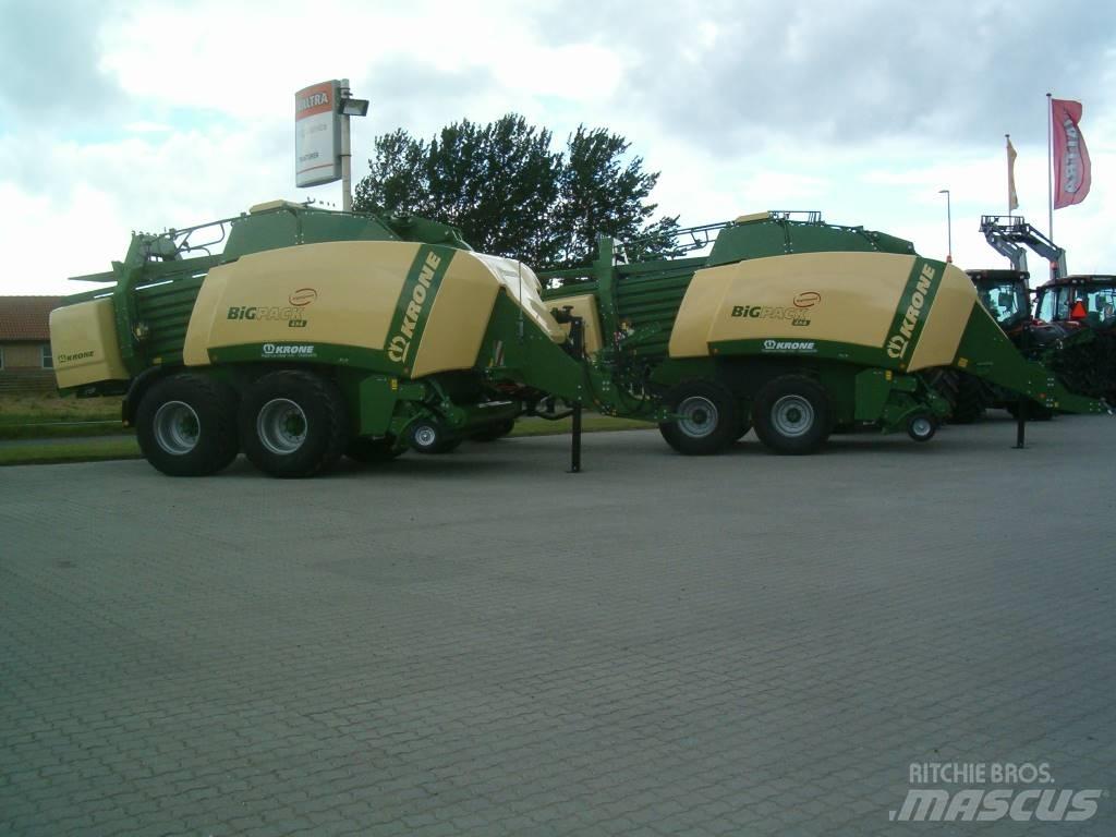 Krone 4X4 Kanttipaalaimet