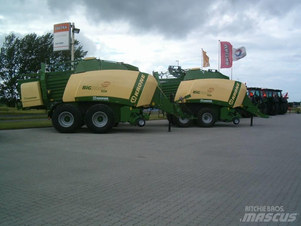 Krone 4X4 Kanttipaalaimet