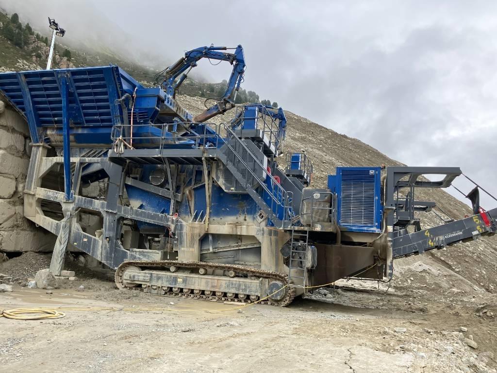 Kleemann MC 140 Mobiilimurskaimet
