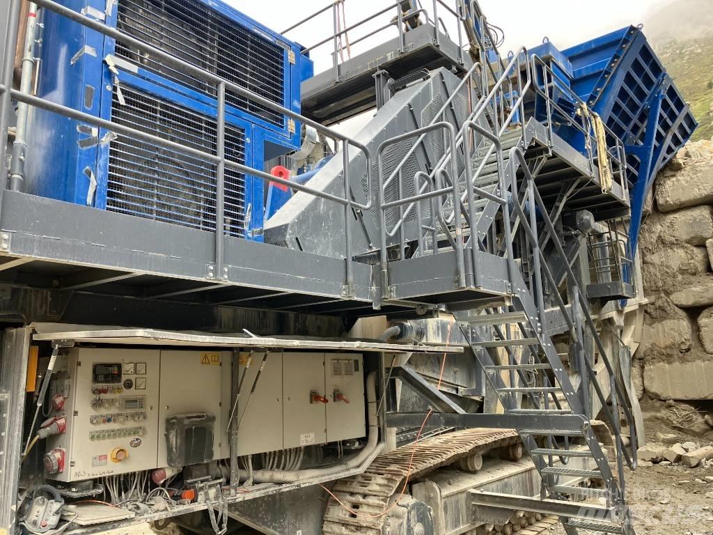 Kleemann MC 140 Mobiilimurskaimet