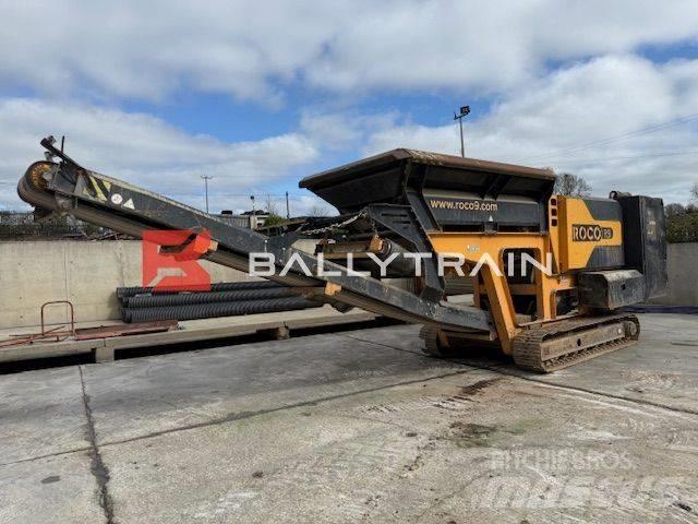 ROCO R9R Jaw Crusher Mobiilimurskaimet