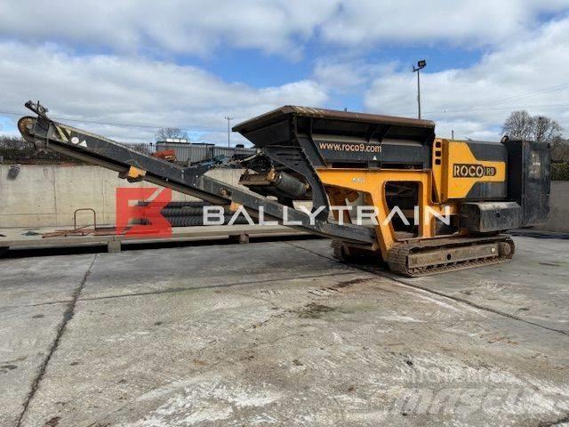 ROCO R9R Jaw Crusher Mobiilimurskaimet