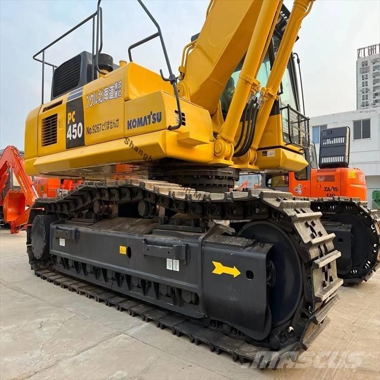 Komatsu 450-8 Telakaivukoneet