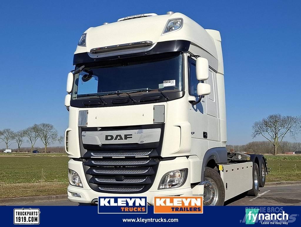 DAF XF 480 FAN Koukkulava kuorma-autot