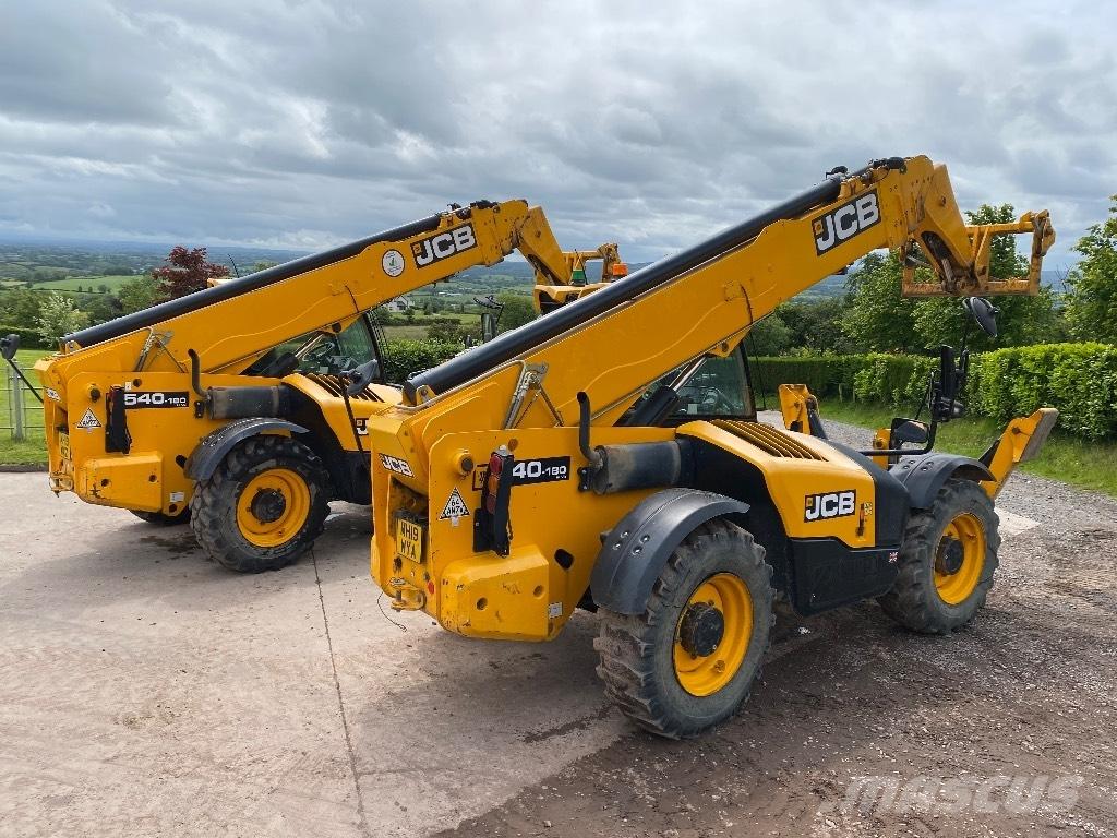 JCB 540-180 Kurottajat