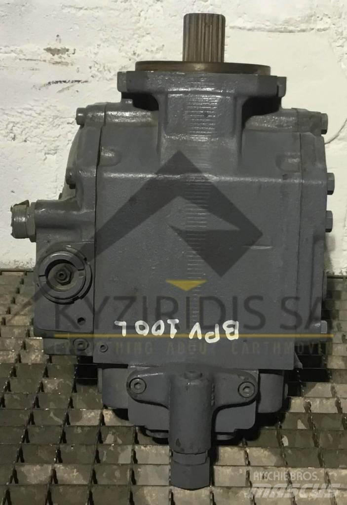 Linde BPV 100 L Hydrauliikka