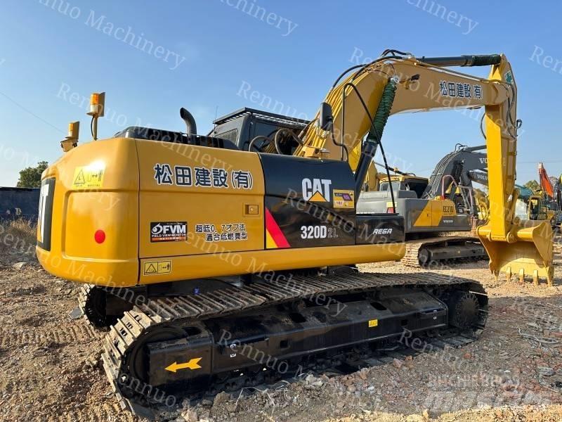 CAT 320D2 Telakaivukoneet