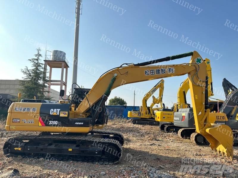 CAT 320D2 Telakaivukoneet