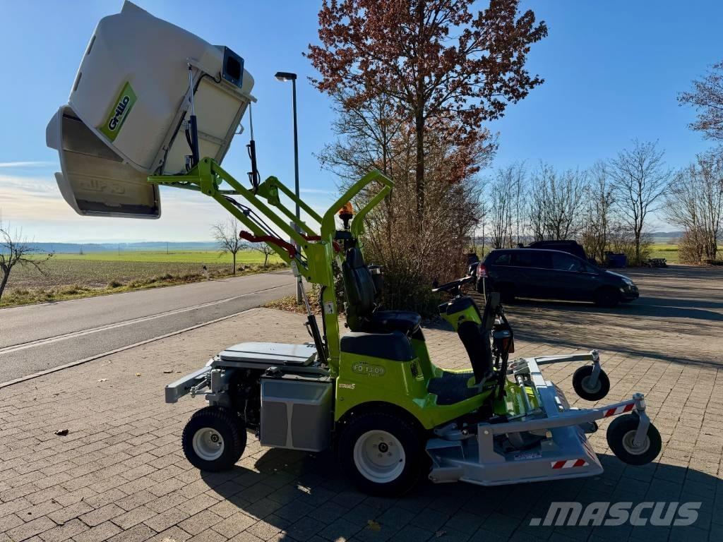 Grillo FD 13.09 Seisten ajettavat leikkurit