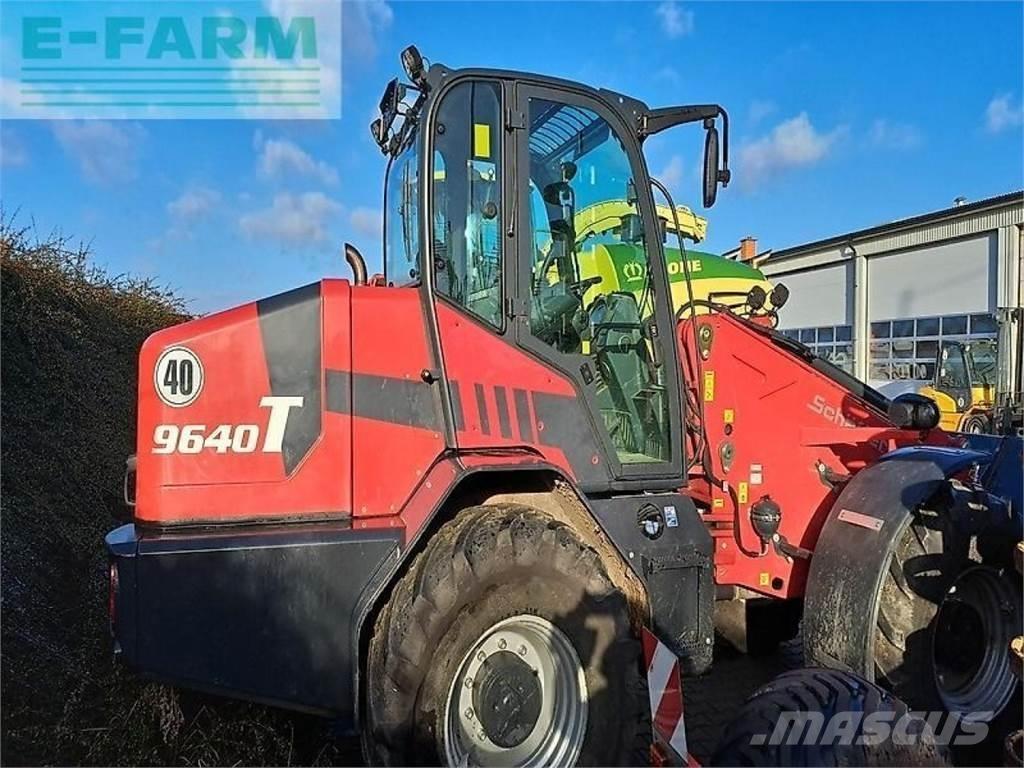 Schäffer 9640 t-2 Maatalouskurottajat