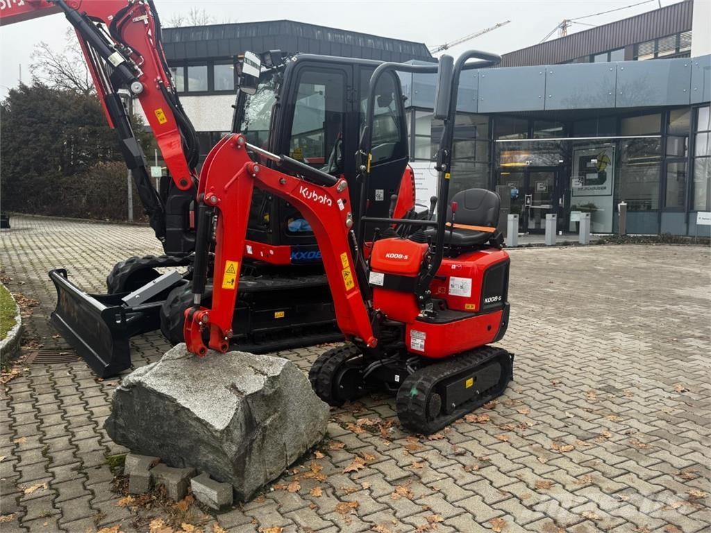 Kubota K008-5 Minikaivukoneet < 7t