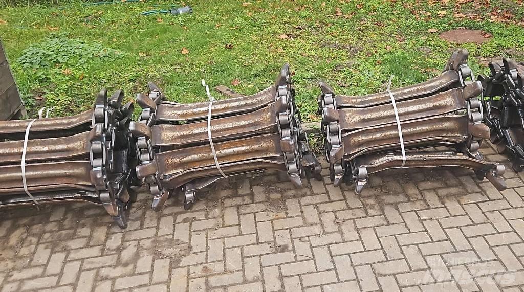 Olofsfors Ecobaltic Ketjut, telat ja alustat