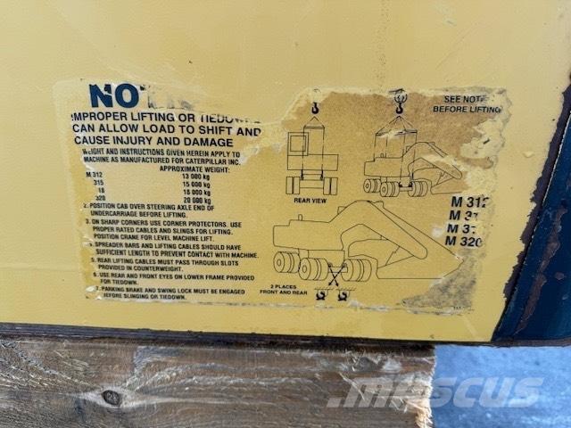 CAT 315 used cab Ohjaamo ja sisusta