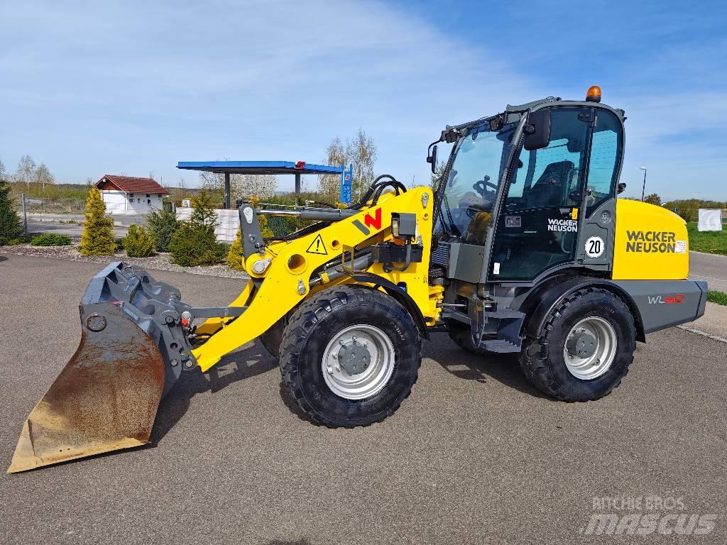 Wacker Neuson WL 60 Pyöräkuormaajat