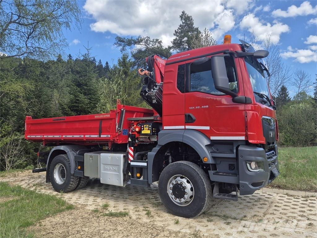 MAN TGS 22.400 Sora- ja kippiautot