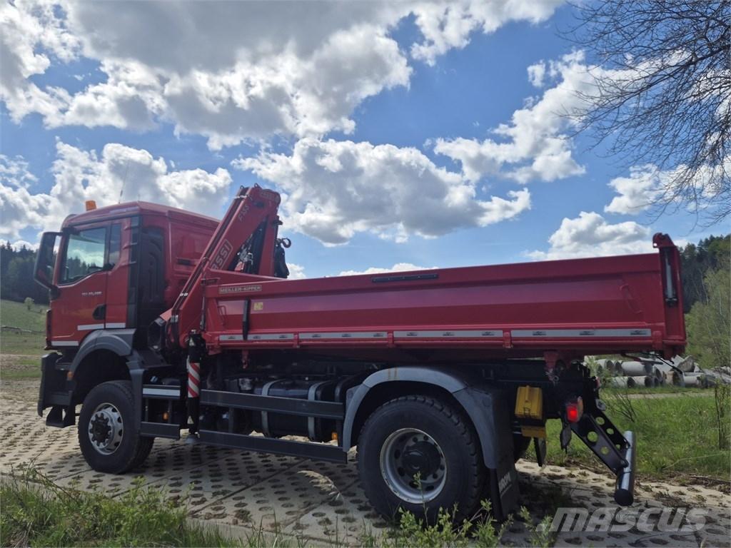 MAN TGS 22.400 Sora- ja kippiautot
