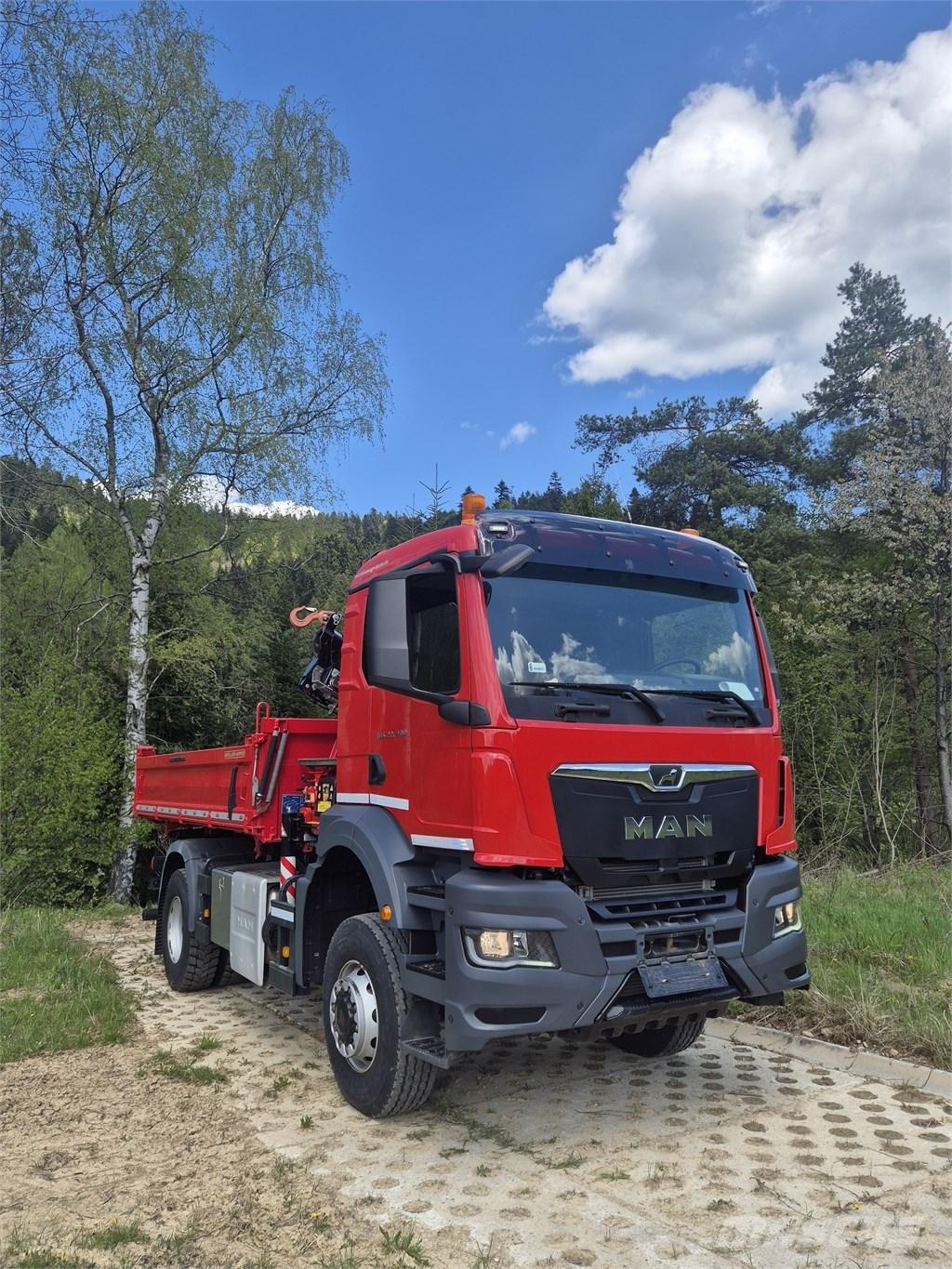 MAN TGS 22.400 Sora- ja kippiautot