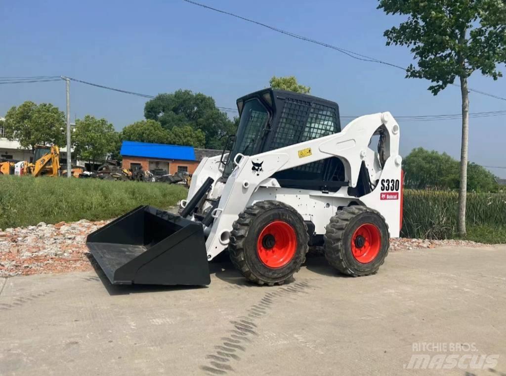 Bobcat S 330 Liukuohjatut kuormaajat