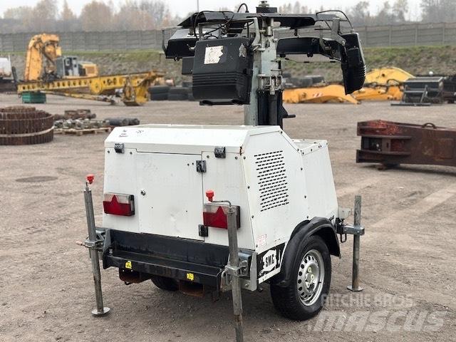 SMC T 90 Valopylväät