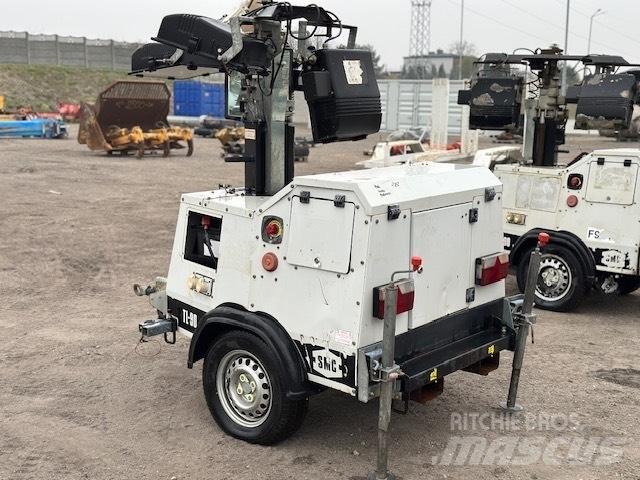 SMC T 90 Valopylväät