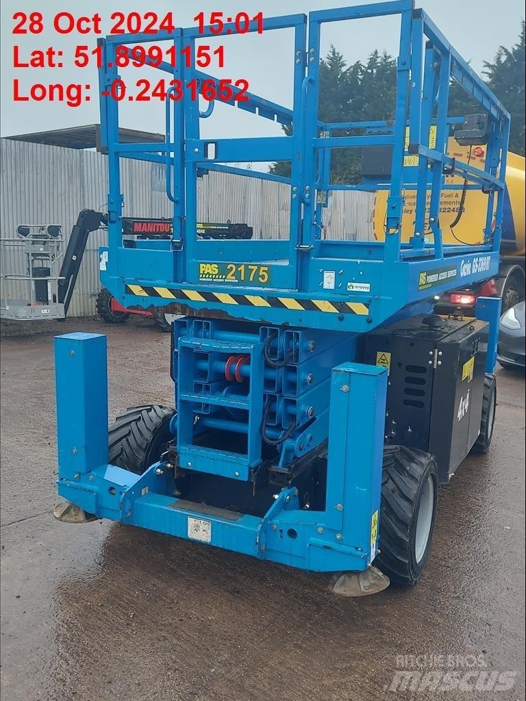 Genie GS 3369 Saksilavat