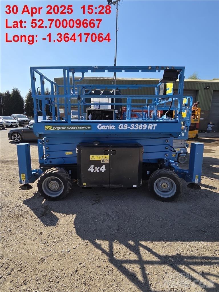 Genie GS 3369 Saksilavat