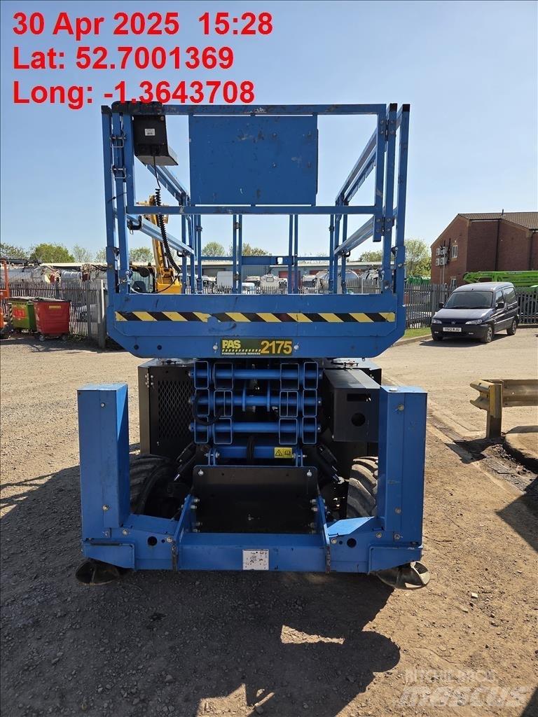 Genie GS 3369 Saksilavat