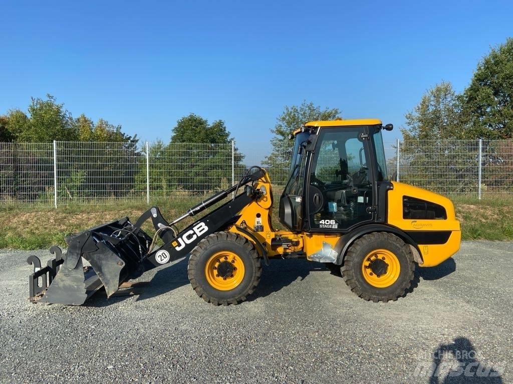 JCB 406 SV AG Pyöräkuormaajat