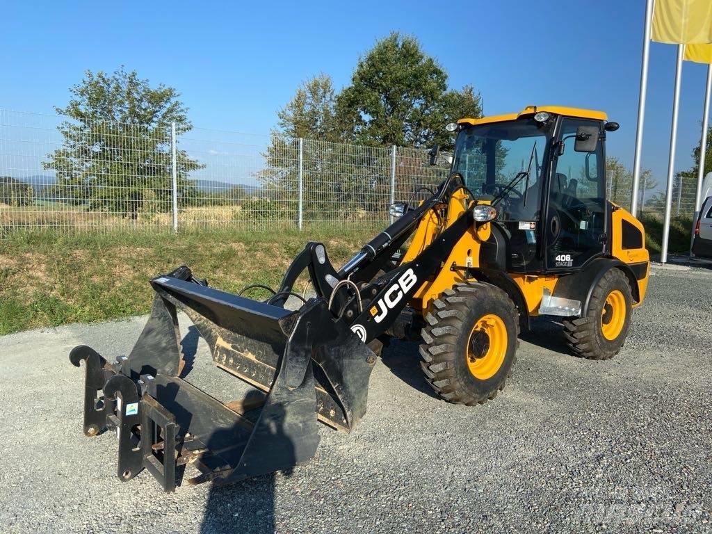 JCB 406 SV AG Pyöräkuormaajat