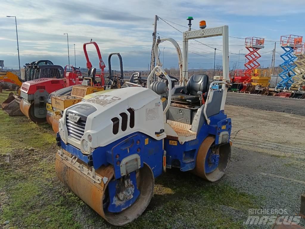 Hamm HD 12 VV Tandemjyrät
