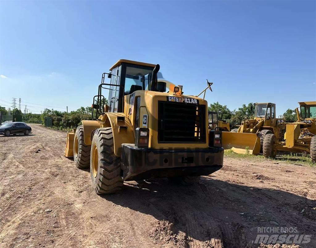 CAT 966 H Pyöräkuormaajat