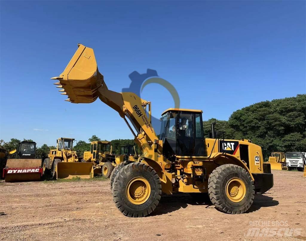CAT 966 H Pyöräkuormaajat