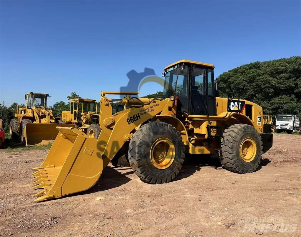 CAT 966 H Pyöräkuormaajat