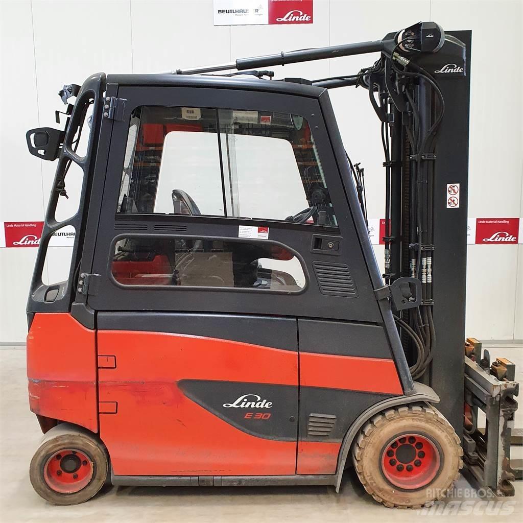 Linde E30/600HL Sähkötrukit