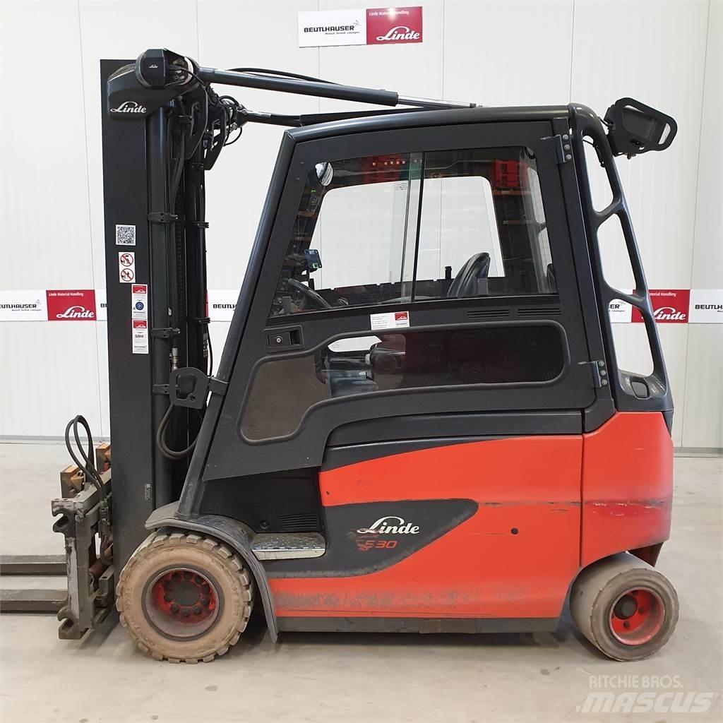 Linde E30/600HL Sähkötrukit