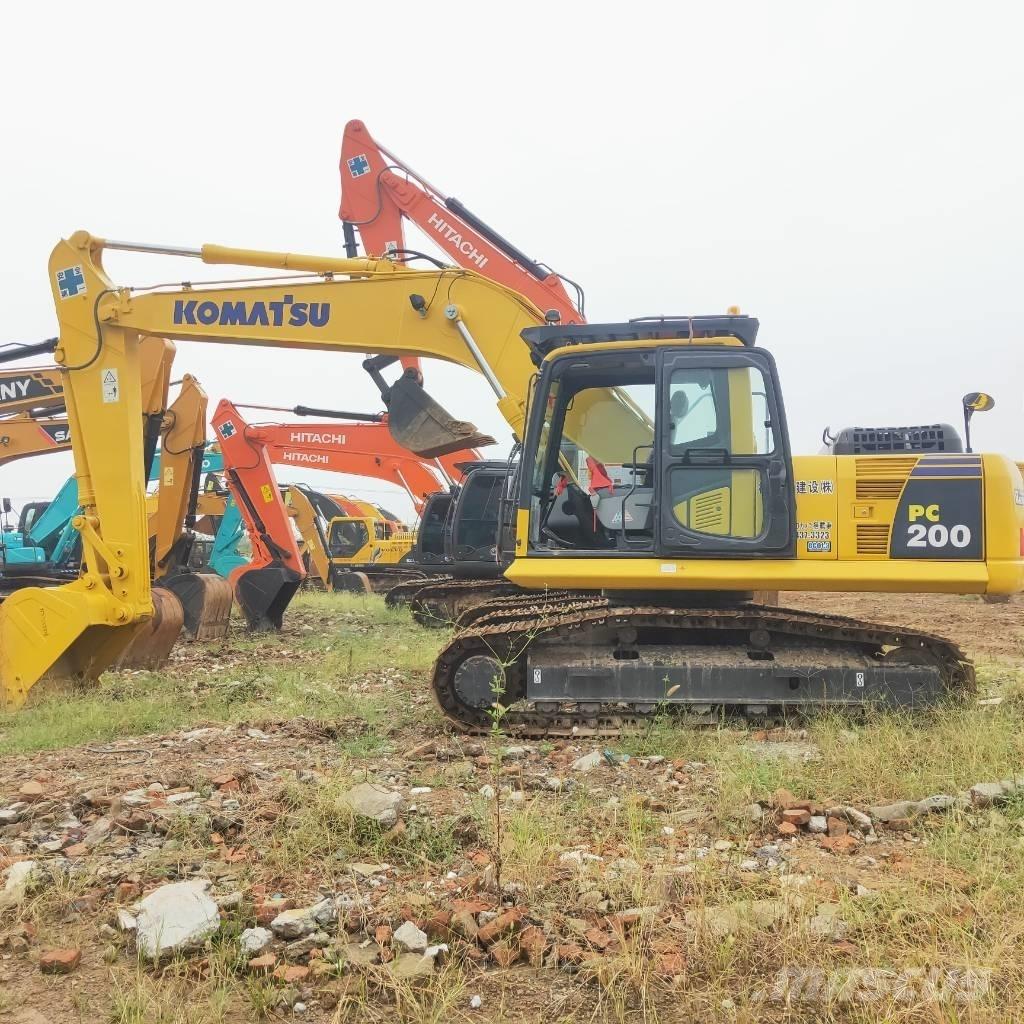Komatsu PC200-8 Telakaivukoneet