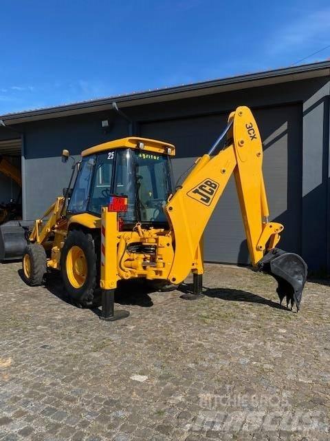 JCB 3 CX Kaivurikuormaajat