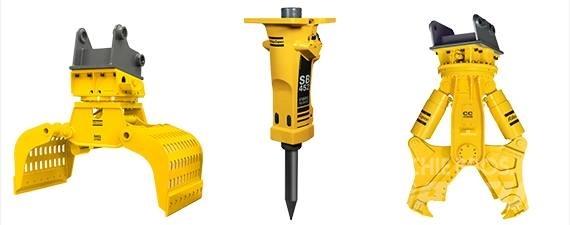 Atlas Copco SB 702 Iskuvasarat