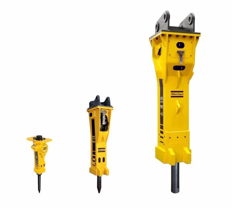 Atlas Copco SB 702 Iskuvasarat