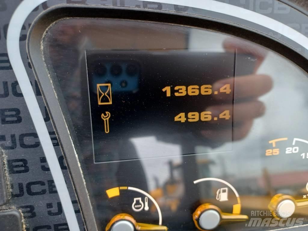JCB 531-70 Kurottajat