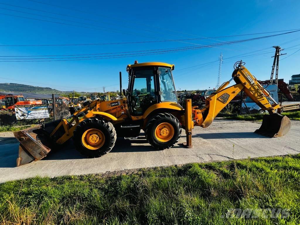 JCB 3CX SUPER Kaivurikuormaajat