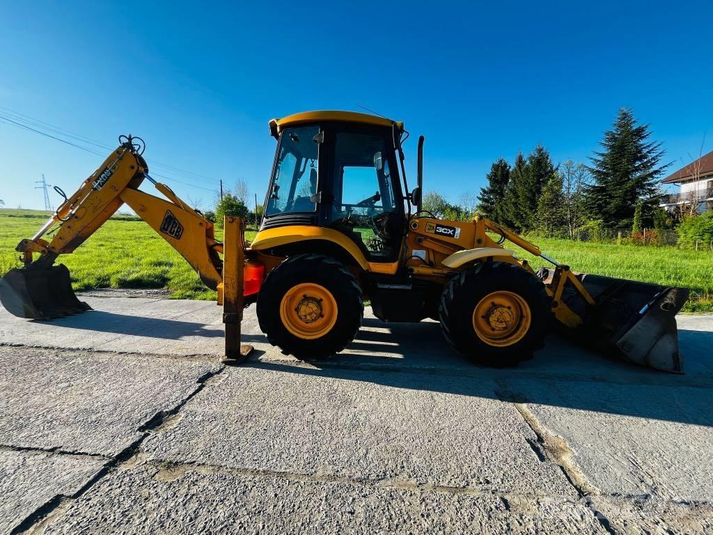 JCB 3CX SUPER Kaivurikuormaajat