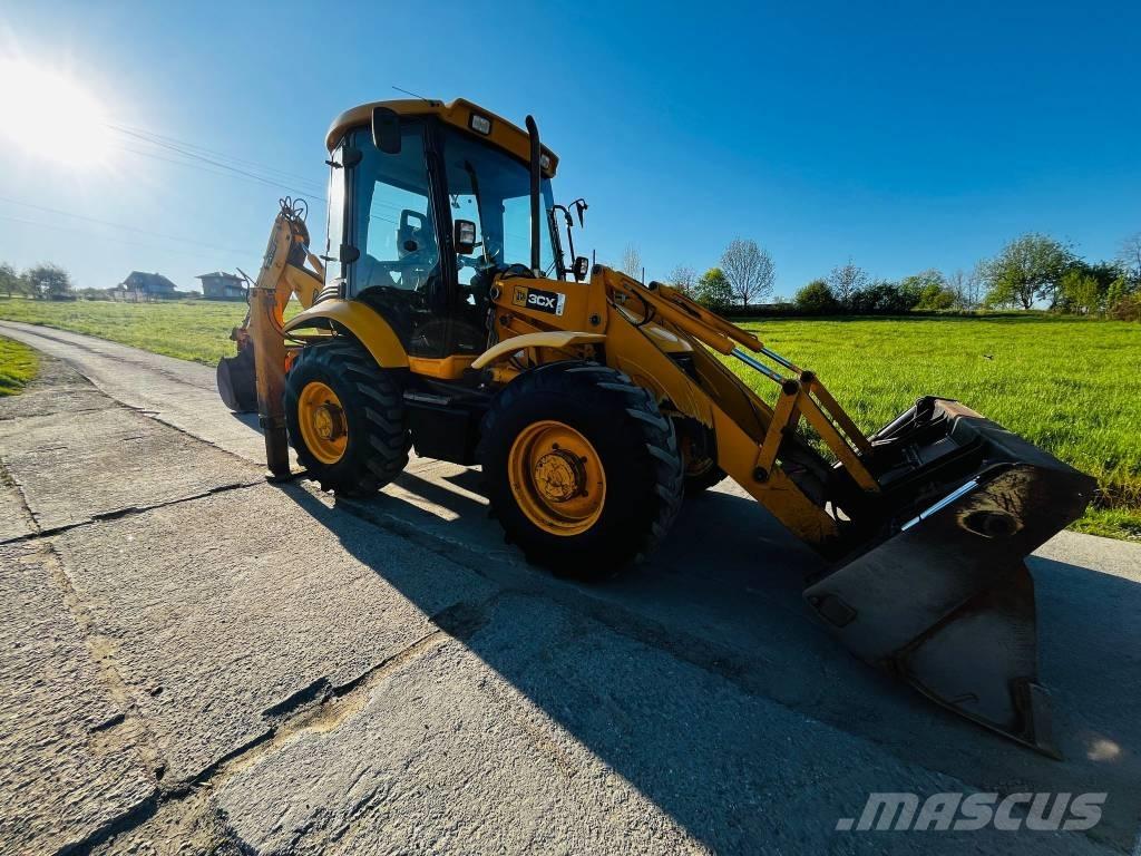 JCB 3CX SUPER Kaivurikuormaajat