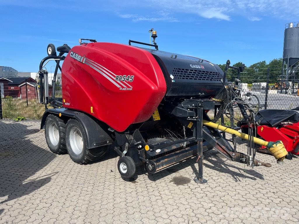 Case IH RB 545 Pyöröpaalaimet