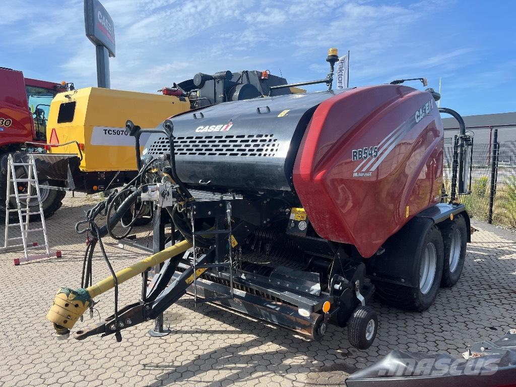 Case IH RB 545 Pyöröpaalaimet