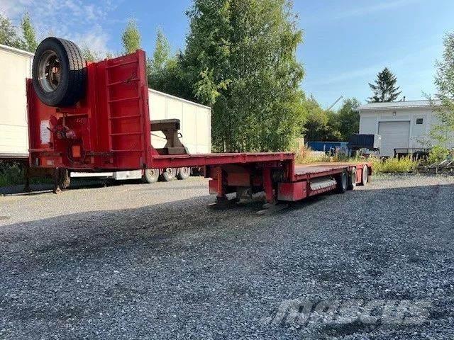 HRD pokkakärry Puoliperävaunulavetit