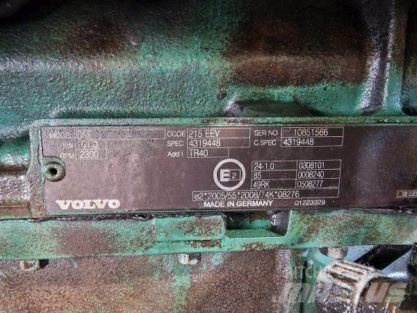 Volvo D5F 215EEV Moottorit